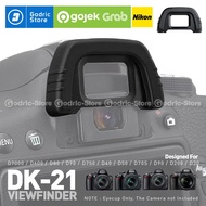Viewfinder NIKON DK-21 EyeCup Eye Piece Cup for DSLR Camera D610 D750 D600 D80 D90 D7000 D7100 ETC
