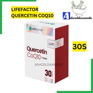 Life Factor Quercetin CoQ10 Tablet 30's