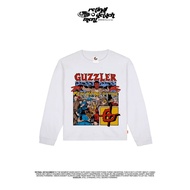 GUZZLER - GOVERNMENT LONGSLEEVE WHITE