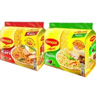 Maggi Kari dan Maggi Ayam. Lapar2 ni makan Maggi sedap weh