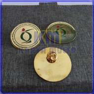 Patology Doctor Pin PDS PatKLIn Logo Pin Patology Doctor Attribute Logo Brooch Pin - Karya Mulya