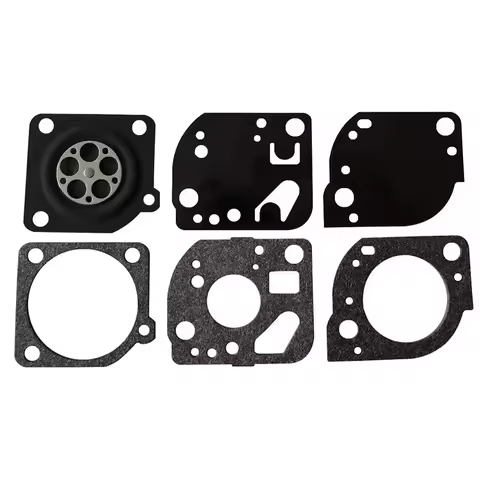 Carburetor Gasket Repair Diaphragm Kit For Zama GND-49 C1U-H46 C1U-H46A C1U-H49 C1U-W17 C1U-W17A