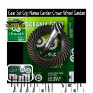 [✅New Ori] Gear Set Crown Wheel Gigi Gardan Mitsubishi L300 Diesel