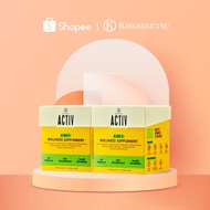 [1.1 Exclusive] Bundle of 2 Kinohimitsu 3-in-1 supplement Activ 14's - Thriving in Motion Supports S
