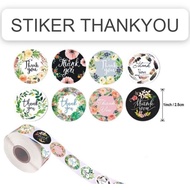 Thank you stickers, contents 500 / Thank you stickers, STRONG, QUALITY, contents 500 / Thank you sti