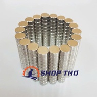 Set of 30 D4*4mm round rare earth magnets