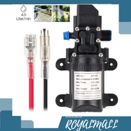 Pompa Air Elektrik High Pressure 12V / Pompa Pendorong Air Otomatis Wasser Elektrik Electric Elektro