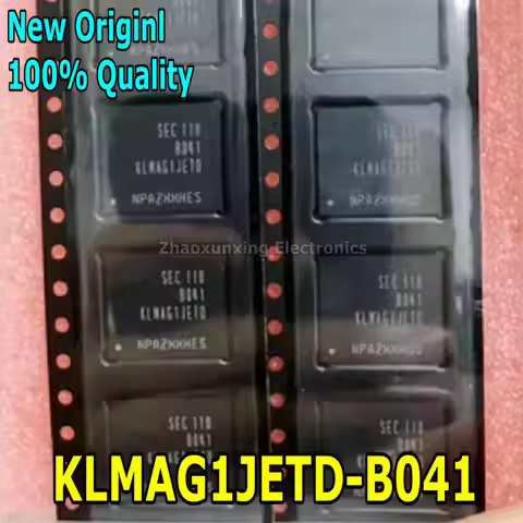 1PCS New KLMAG1JETD-B041 KLMAG1JETD B041 16GB EMMC 5.1 BGA-153 Chipset