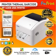 XP420B XP-420B XP423B USB Bluetooth Xantri Thermal Label BT-112 108mm Receipt Barcode Thermal XPrint