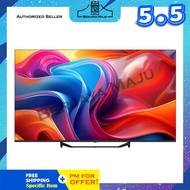 Haier 65" 4K UHD HDR Google QLED TV H65S80FUX