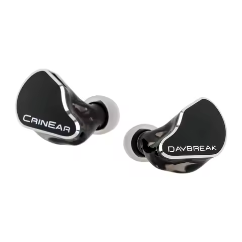 CrinEar Daybreak 1DD+2BA+2MPT (Micro-planar Tweeters) Driver In-Ear Headphones with Fully-Filled Res
