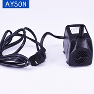 2.5W~30W Water Flower Submersible Pump Fish Tank Turtle Tank Pump Mini Crafts Silent Mini Water Pump