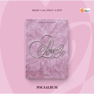 Hanju BBGIRLS 2ND SINGLE ALBUM [LOVE 2] POCAALBUM POCA Version