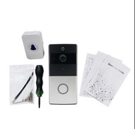 UKGPro 銀色智能超廣角wifi防盜門鐘1080p (包室內無線USB門鈴) - Doorbell Camera