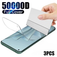 alcatel3 V3Pro V3Ultra V3Classic 3Pcs Full Cover HD Clear Soft Hydrogel Film For alcatel V3 Pro Ultr