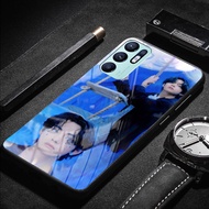 Softcase Glass Kaca K-pop For Oppo Reno 6 - PC 242 - Case  Reno 6 - Casing Hp  Reno 6 - Case Hp Reno 6 - Kesing  Reno 6 - Softcase  Reno 6 - MIROR CASE  Reno 6  -Casing OPPO  Reno 6 - Sarung Hp  Reno 6 - Case hp  Reno 6 - Casing hp Reno 6- Plaza cas