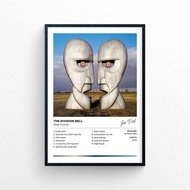 Pink Floyd - The Division Bell Poster Print - Unframed | Polaroid Style | Music Album Cover Artwork