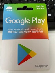 收Google Play Card 7-11 $953