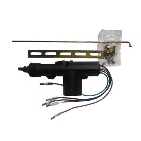 【MO】Car Central Control Door Lock Central Control Lock Controller Car Central Control Lock Motor 12v