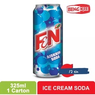 Beng kee🔥F＆N soda 300ml*12 tin🔥