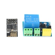 (QDGN) ESP8266 ESP-01S Relay Module WIFI Smart Socket Wireless WIFI Module ESP-01S