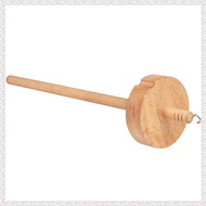 [deeamber.ph] Drop Spindle Top Whorl Yarn Spinner for Crocheting   Wheel for Yarn Making Hand Carved