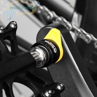 MALCOLM 2pcs Bicycle Pedal Lock Ring, Avoid Detachment Fixed Lock Ring Bike Avoid Automatic Unlocking, MKS Pedals Plastics MUQZI Bike Pedal Protection Buckle Folding Bike