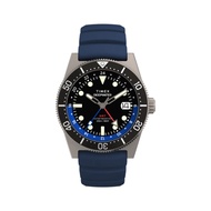 Timex TW2W75100 Deepwater Reef 200 GMT 41mm นาฬิกา นาฬิกาข้อมือ นาฬิกาข้อมือผู้ชาย