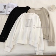 LINE SWEATER - WOMEN'S SWEATER - NEWEST SWEATER - OVERSIZE SWEATER - JUMBO SWEATER - KOREAN SWEATER 