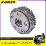 Intake Left Camshaft Adjuster Fit 3.0 3.5 4.7 5.5L For Mercedes-Benz G550 S400 SL550 GLK350 C300 E55