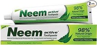 Neem Active 印度苦楝健齒牙膏200g
