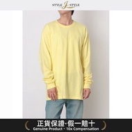 (日本平行進口) SUPREME长袖T恤MADEINUSA