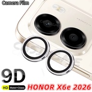 HONOR X6e 2026 Camera Lens Protectors Metal Camera Ring Case for HONOR X6e X6 E X6E HonorX6e X7e Plu