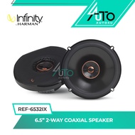 Infinity Reference 6532IX 6.5" 2-Way Coaxial Car Speaker Proton Perodua Toyota Honda Speaker Kereta
