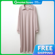 ไอวแมน ชดเดรสคอปกเรยบหรแขนยาว รน NOP857M511 ไซสใหญ