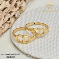 Juwelora Emas 916 3L I Cincin CD | Hardgold | 100% Emas 916 #freeshipping #ramadansale #emasbajet #e