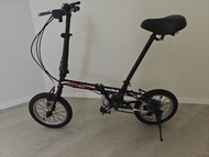 摺疊單車 16吋輪