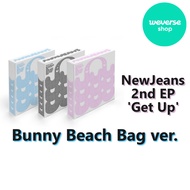 [POB] NewJeans [Get Up] Bunny Beach Bag ver. / New Jeans