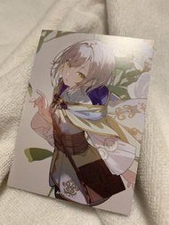 日野森志步 花結cd card