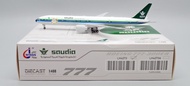 Ready Stock JC Wings Saudi Airlines B777-300ER HZ-AK28 1: 400 Retro Alloy Model Out of Print Car Mod