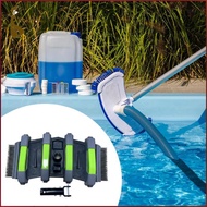 [kokiya] Uum 35.5cm (14 Inch) Wheeled Pool Cleaning Head, Easy to Install, Robust, Professional Head