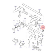 Transmission Seal lever fork gearshift oper Ford Ranger T6 2200cc BT50 Ford Motor Genuine Parts