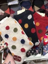 日本tutuanna波點襪 （3 colours）