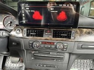 寶馬BMW E60 E90 E91 E92 E93 Android 12.3吋 安卓版電容觸控螢幕主機導航Carplay