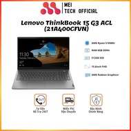 [Freeship] Laptop Lenovo ThinkBook 15 G3 ACL (21A400CFVN)/ Xám/ AMD Ryzen 5-5500U (2.1Ghz 11MB)/ RAM