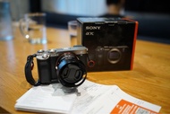 Sony a7c silver body 淨機身