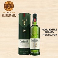 Glenfiddich 12 Year 700ml w/Gift Box