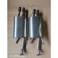 Proton Wira Saloon , Aeroback Original / Preng Double Rear Muffler Assembly
