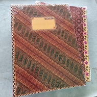 My Book Distribution B5 Notebook Boxy Batik/ 42 Sheets - 5 Books