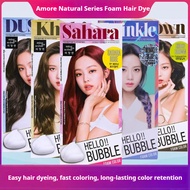Amore Natural Series Foam Hair Dye Creamy Bubble Hair Dye Hair Color Naturals Ultra Color Hair Dye